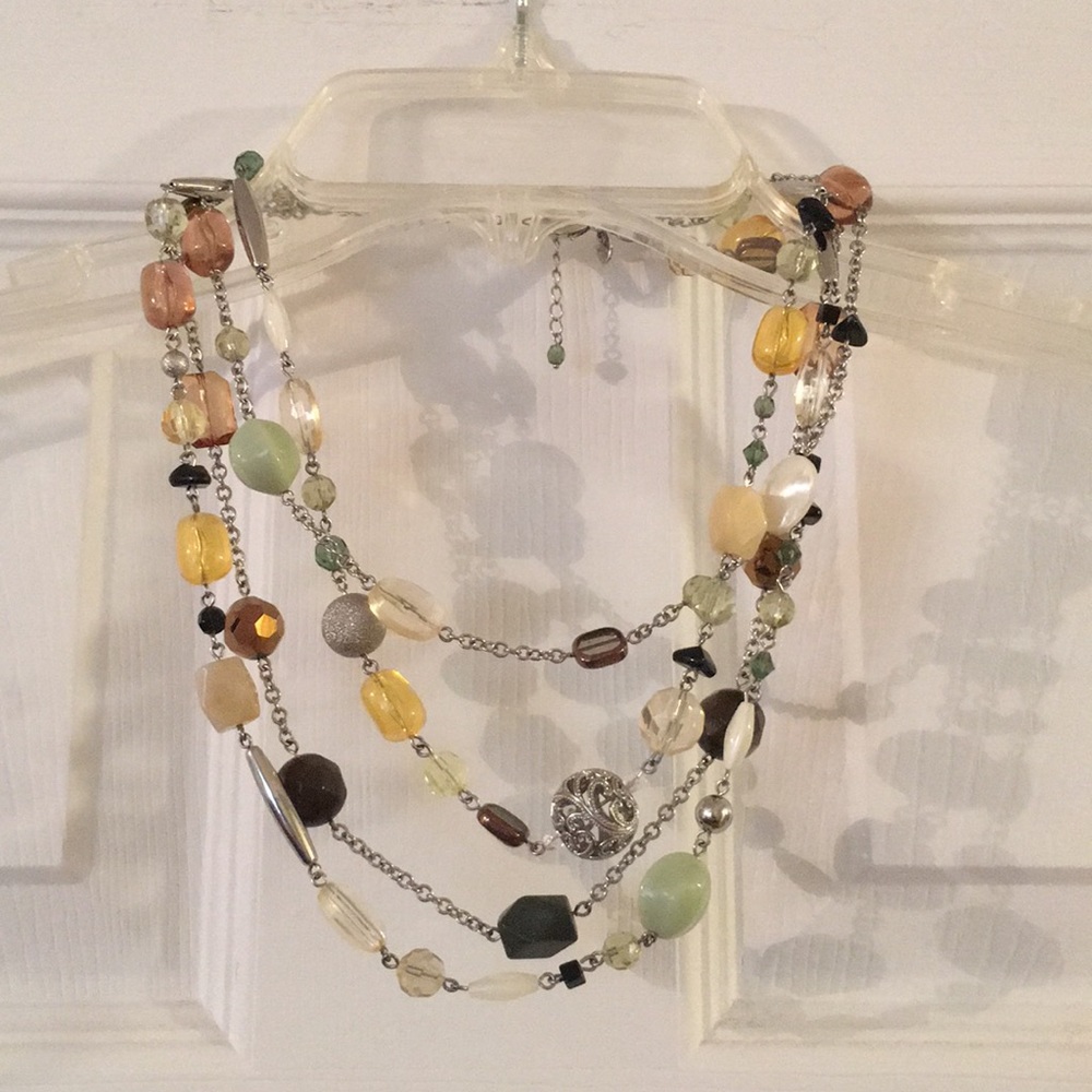 Multi-strand necklace